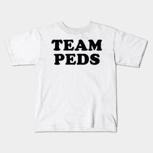 Team Peds Kids T-Shirt